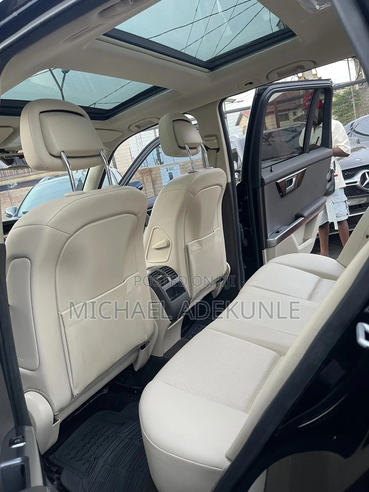 Mercedes-Benz GLK-Class 2014 Black
