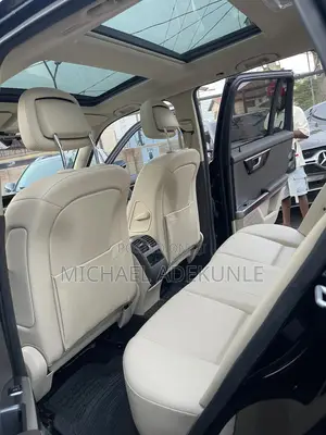 Mercedes-Benz GLK-Class 2014 Black