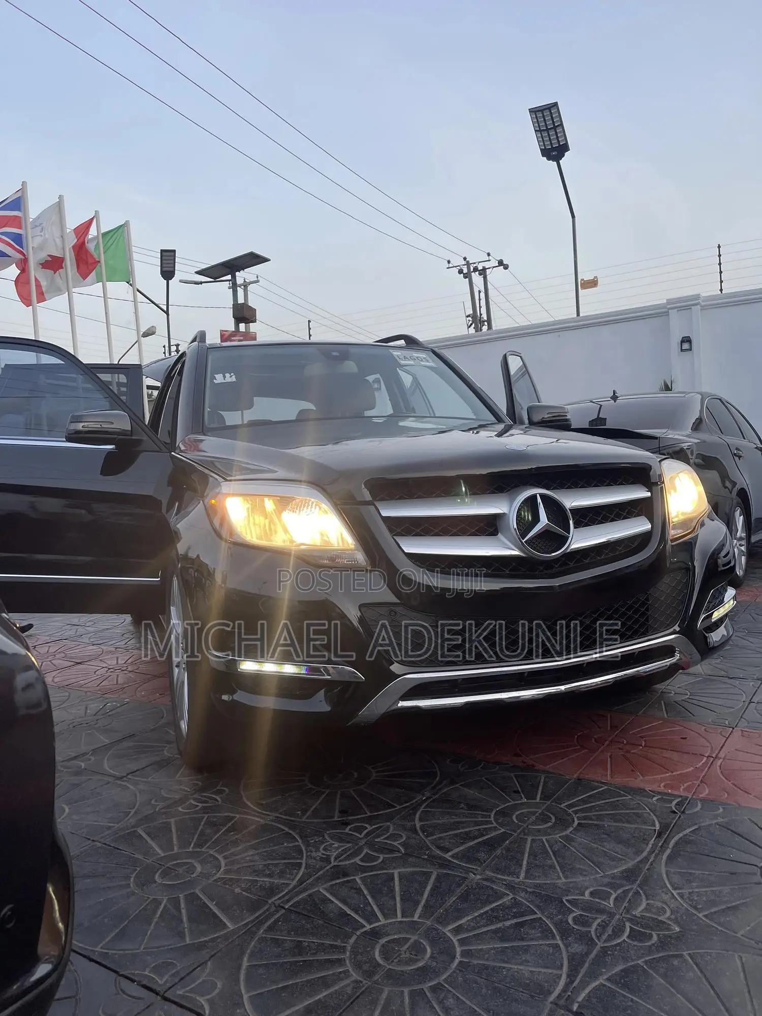 Mercedes-Benz GLK-Class 2014 Black