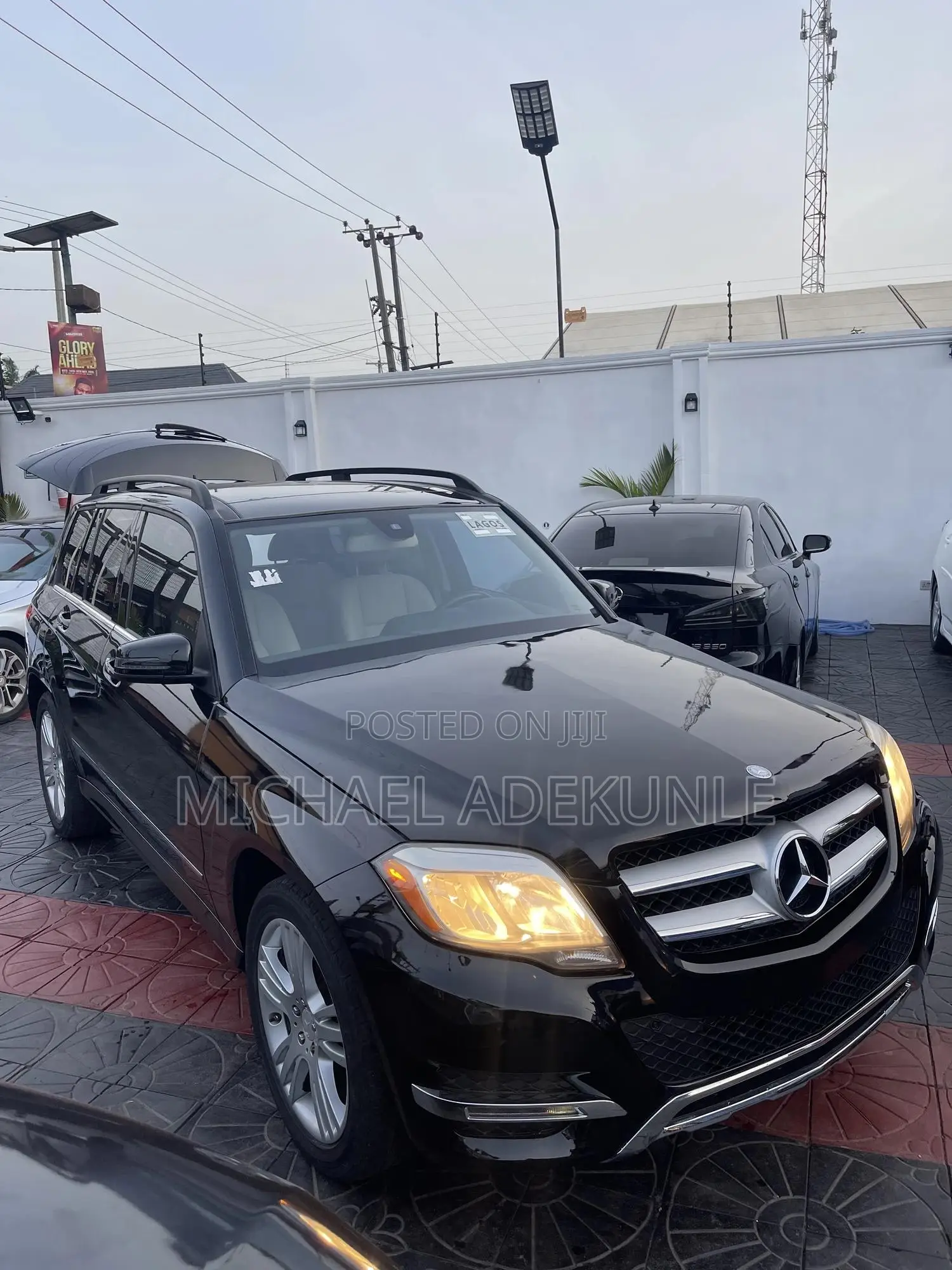 Mercedes-Benz GLK-Class 2014 Black