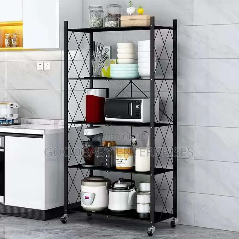 5 Layers Kitchen Rack
