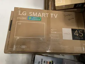 45” Original Lg Frameless Smart Tv