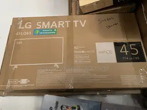 45” Original Lg Frameless Smart Tv