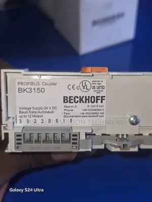 Beckhoff Bk3150 Profibus Bus Coupler PLC Module