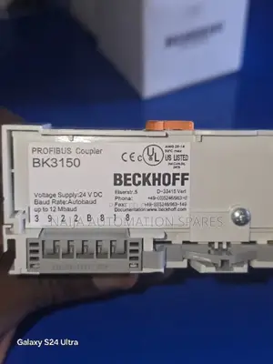 Beckhoff Bk3150 Profibus Bus Coupler PLC Module