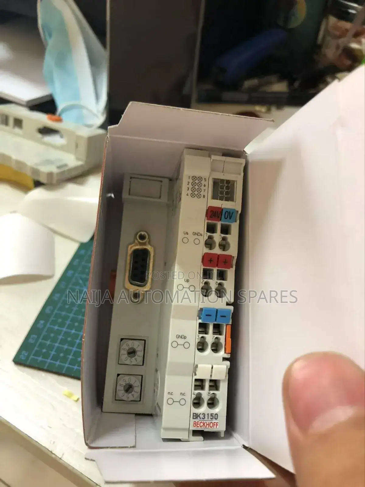 Beckhoff Bk3150 Profibus Bus Coupler PLC Module