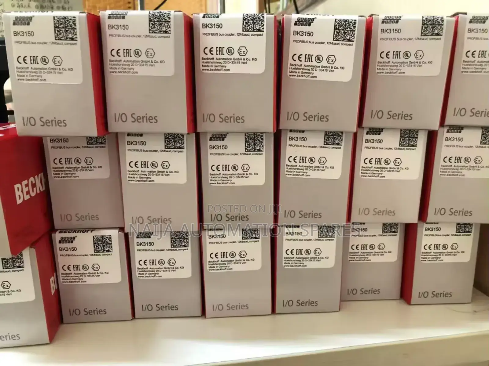 Beckhoff Bk3150 Profibus Bus Coupler PLC Module