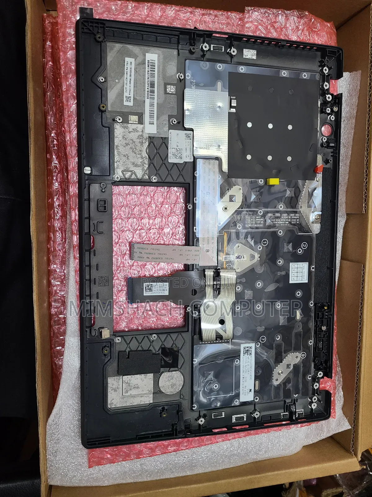 Lenovo T14s Gen 3 Palmrest Keyboard