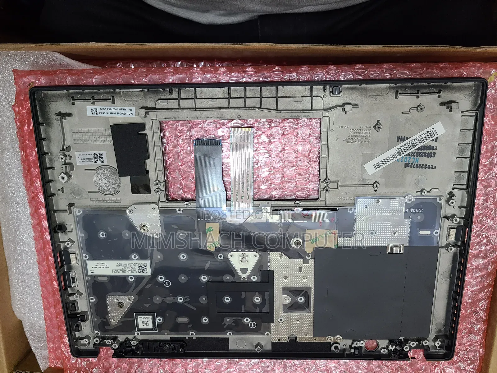 Lenovo T14s Gen 3 Palmrest Keyboard