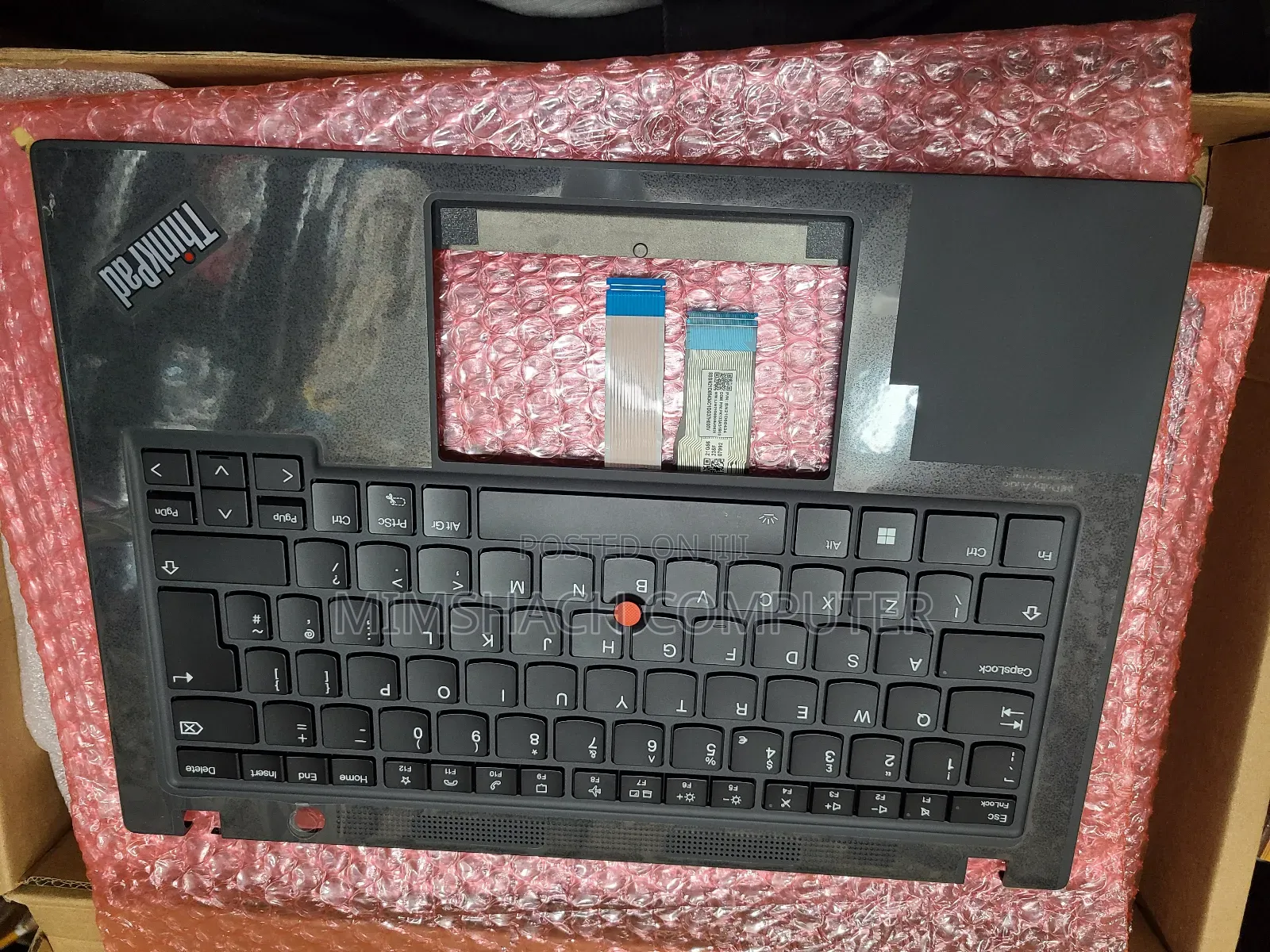 Lenovo T14s Gen 3 Palmrest Keyboard
