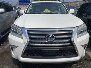 Lexus GX 460 Luxury 2015 White