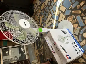 18” Tinmo Solar Standing Fan