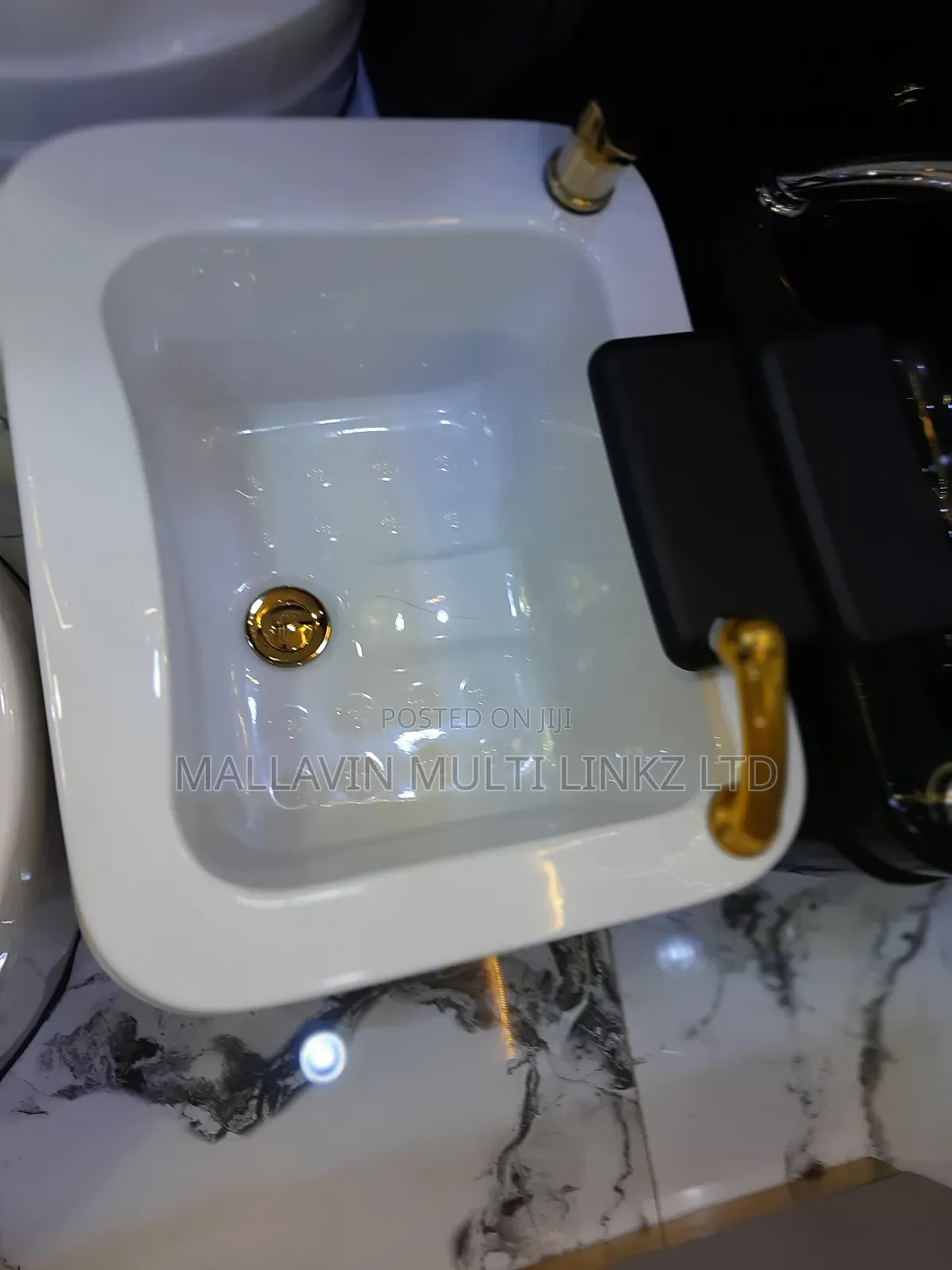 Electric Pedicure And Message Bowl