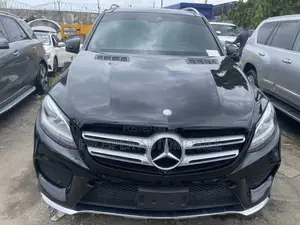 Mercedes-Benz GLE-Class GLE 350d 4MATIC 2016 Black