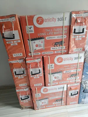 220ah Tubular Battery 12v Felicity Battery