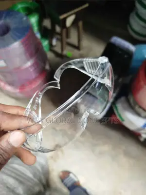 High Quality White Safety Eye Goggles