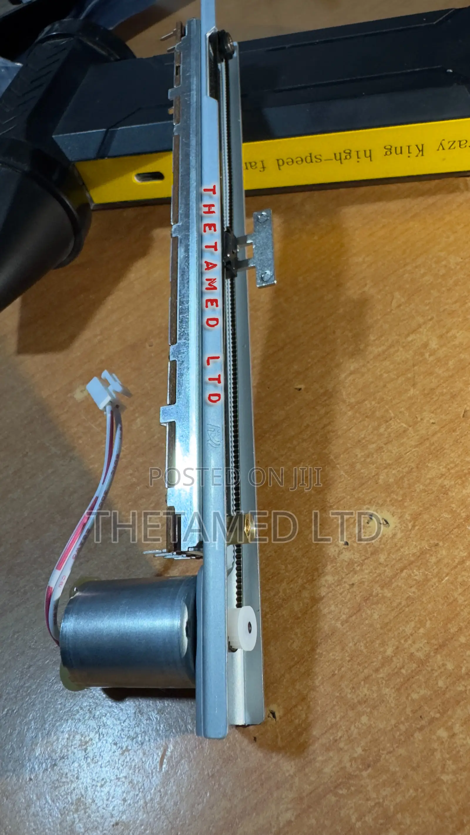 Motorized Faders
