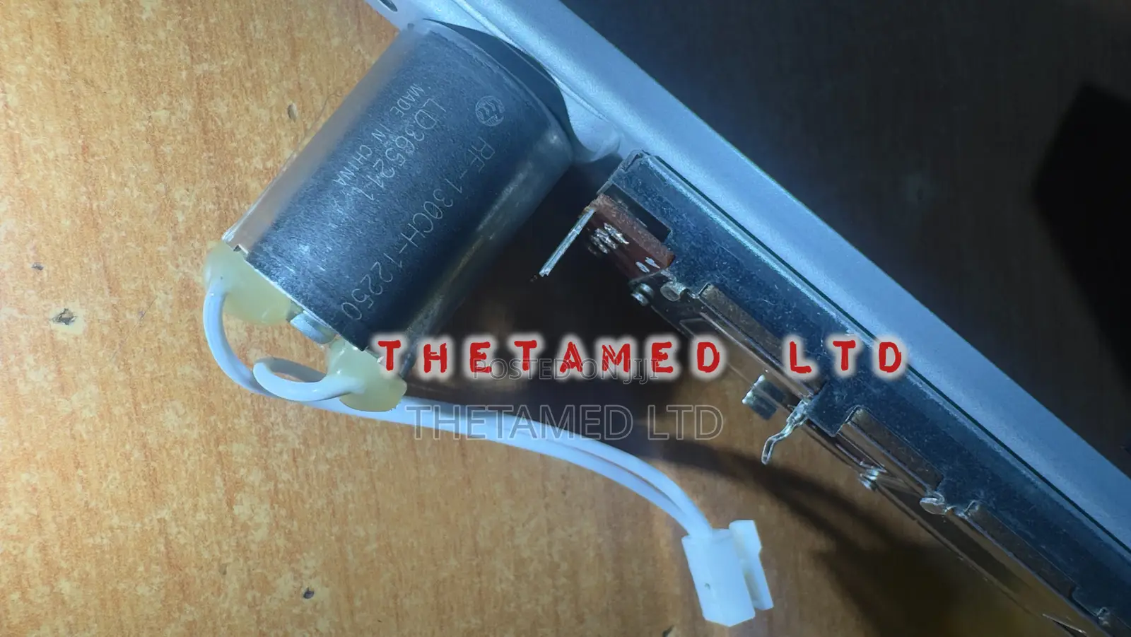 Motorized Faders