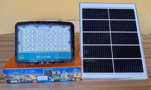 KTJ __ F- 100 Solar Street Light (6v/18w)