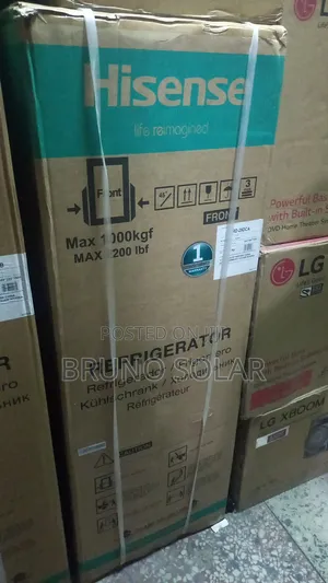 365l Hisense Refrigerator
