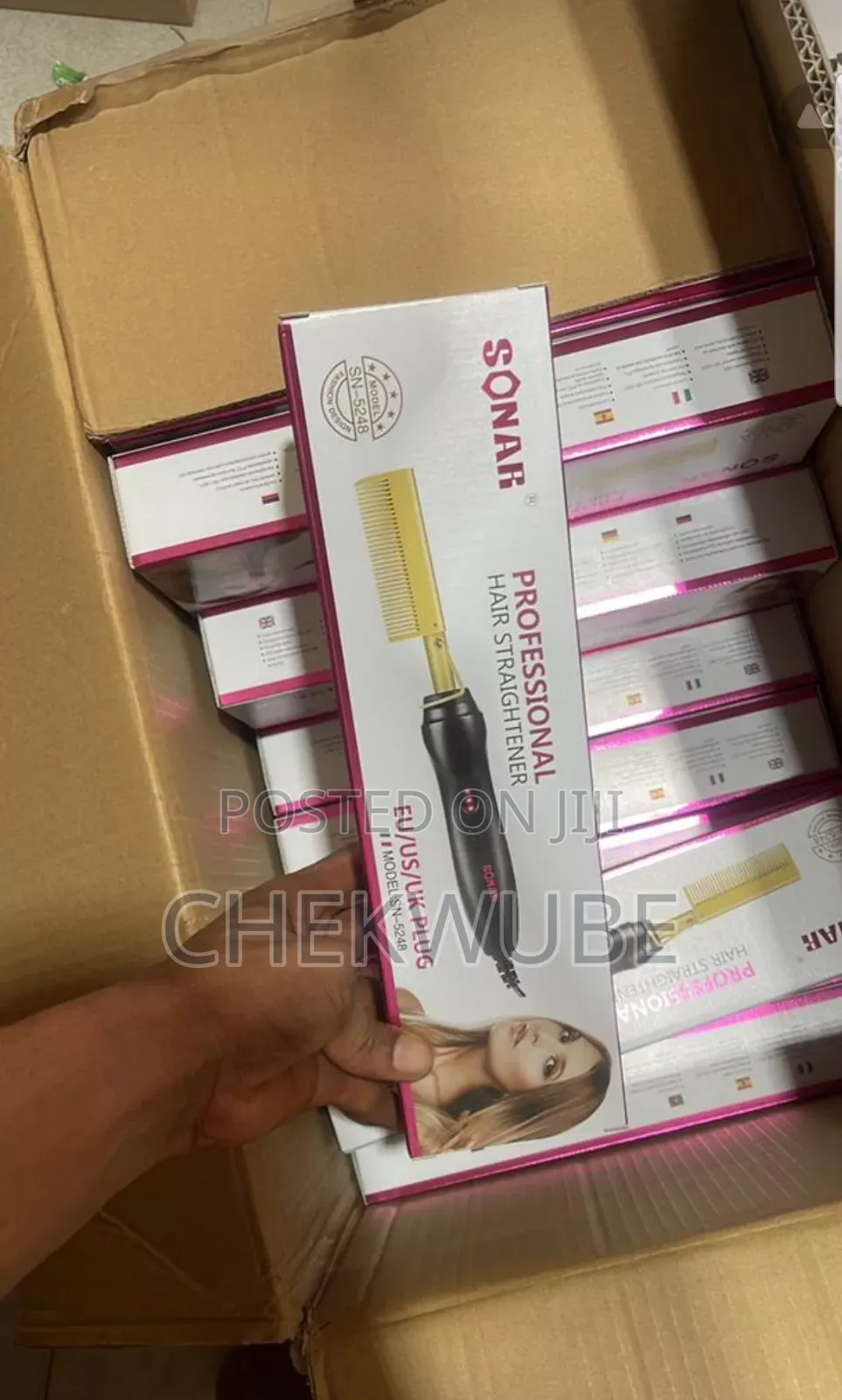 Sonar Hot Comb