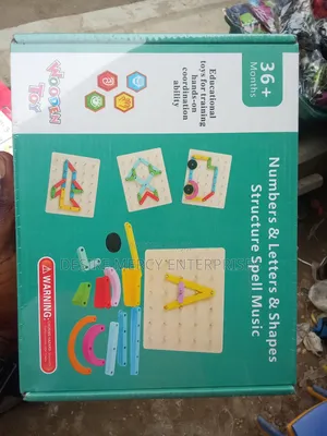 Numbers Letters Shapes Structure Spell Music