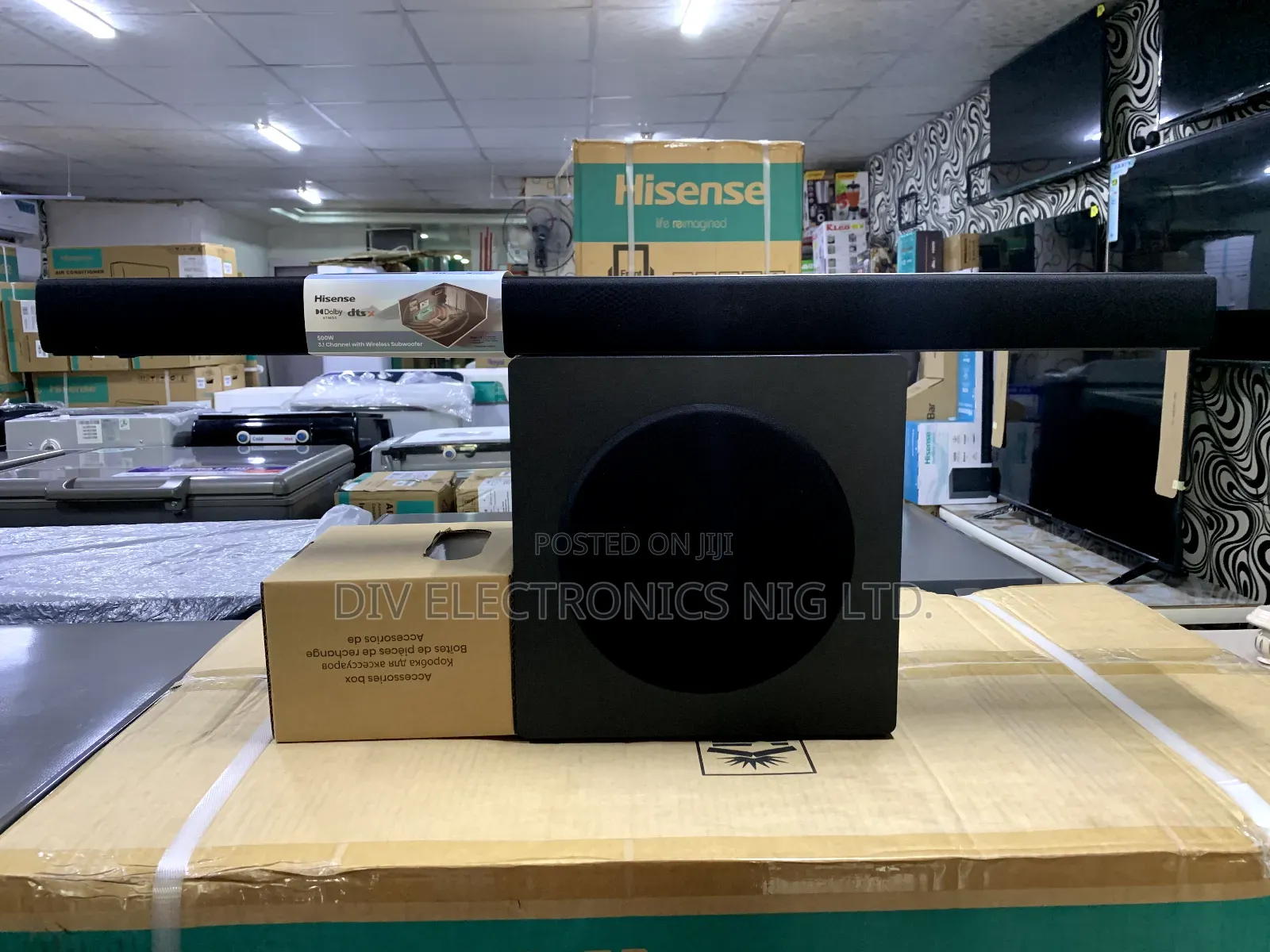 Hisense Ax3100q (500watts)