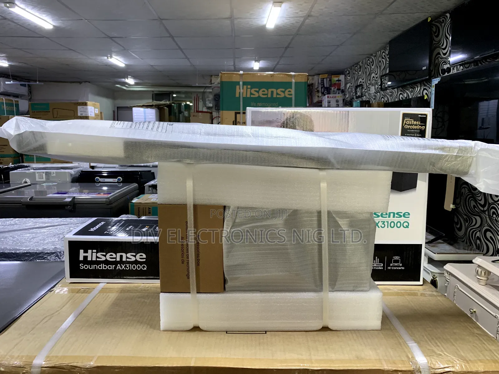Hisense Ax3100q (500watts)