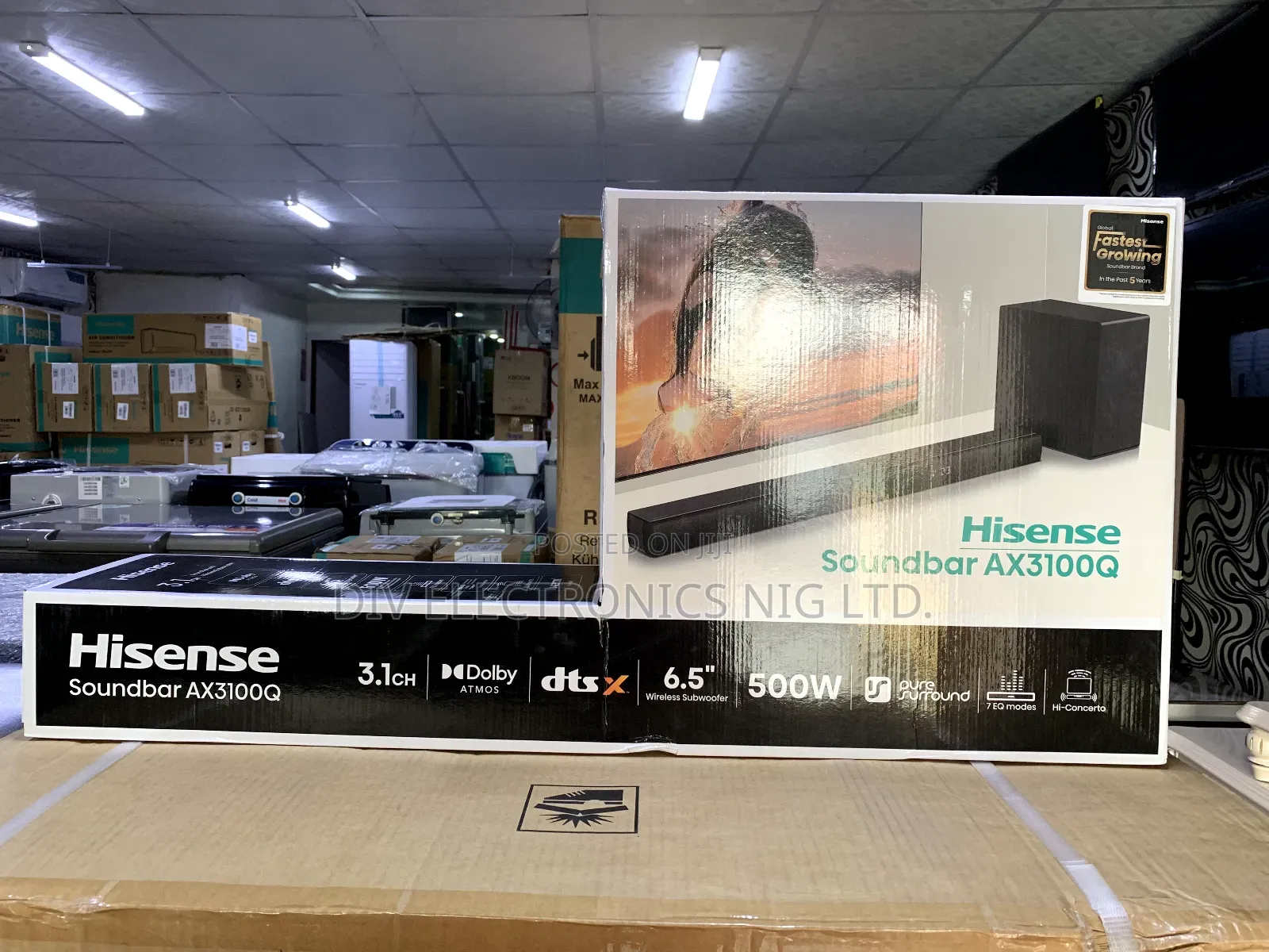 Hisense Ax3100q (500watts)