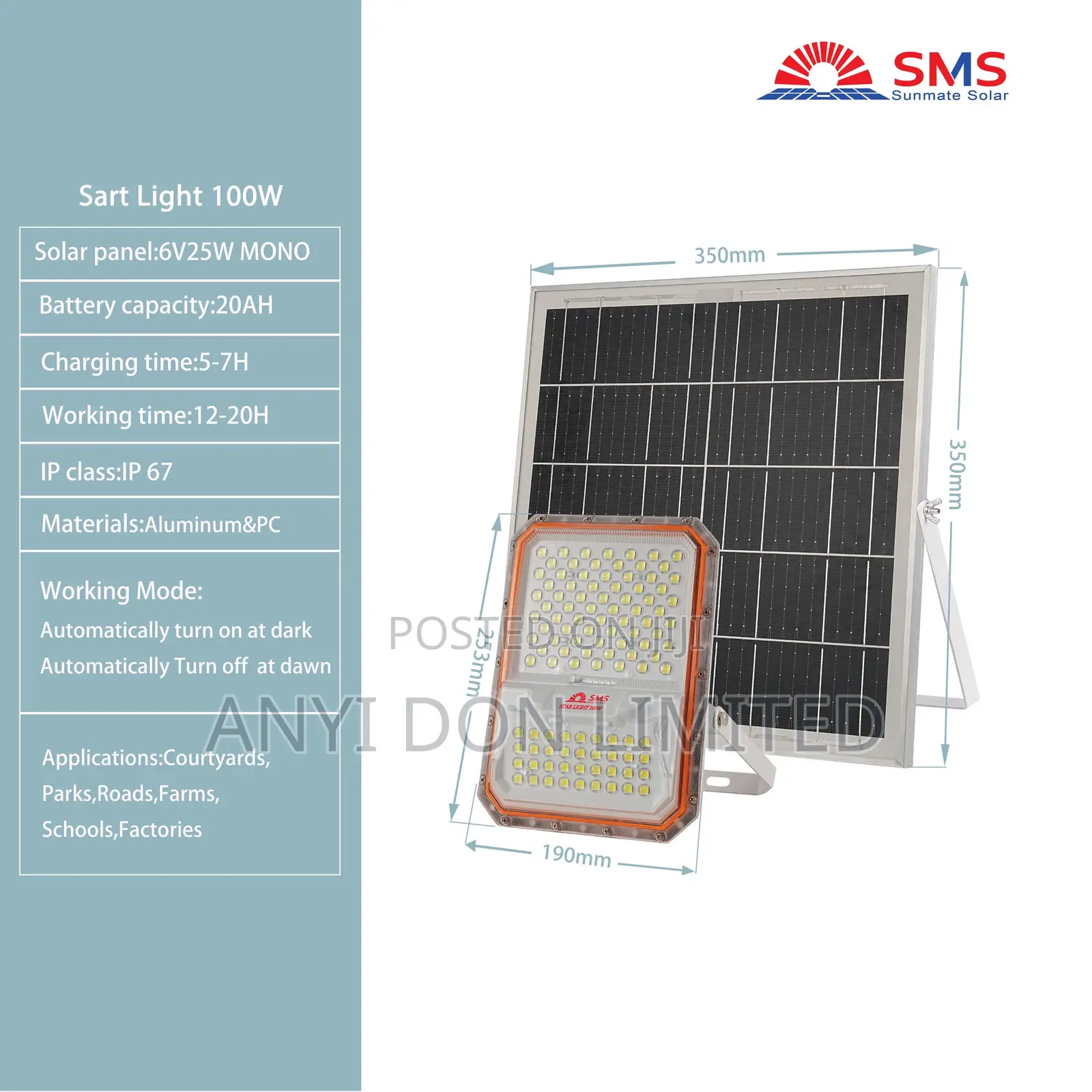 100w Star Light