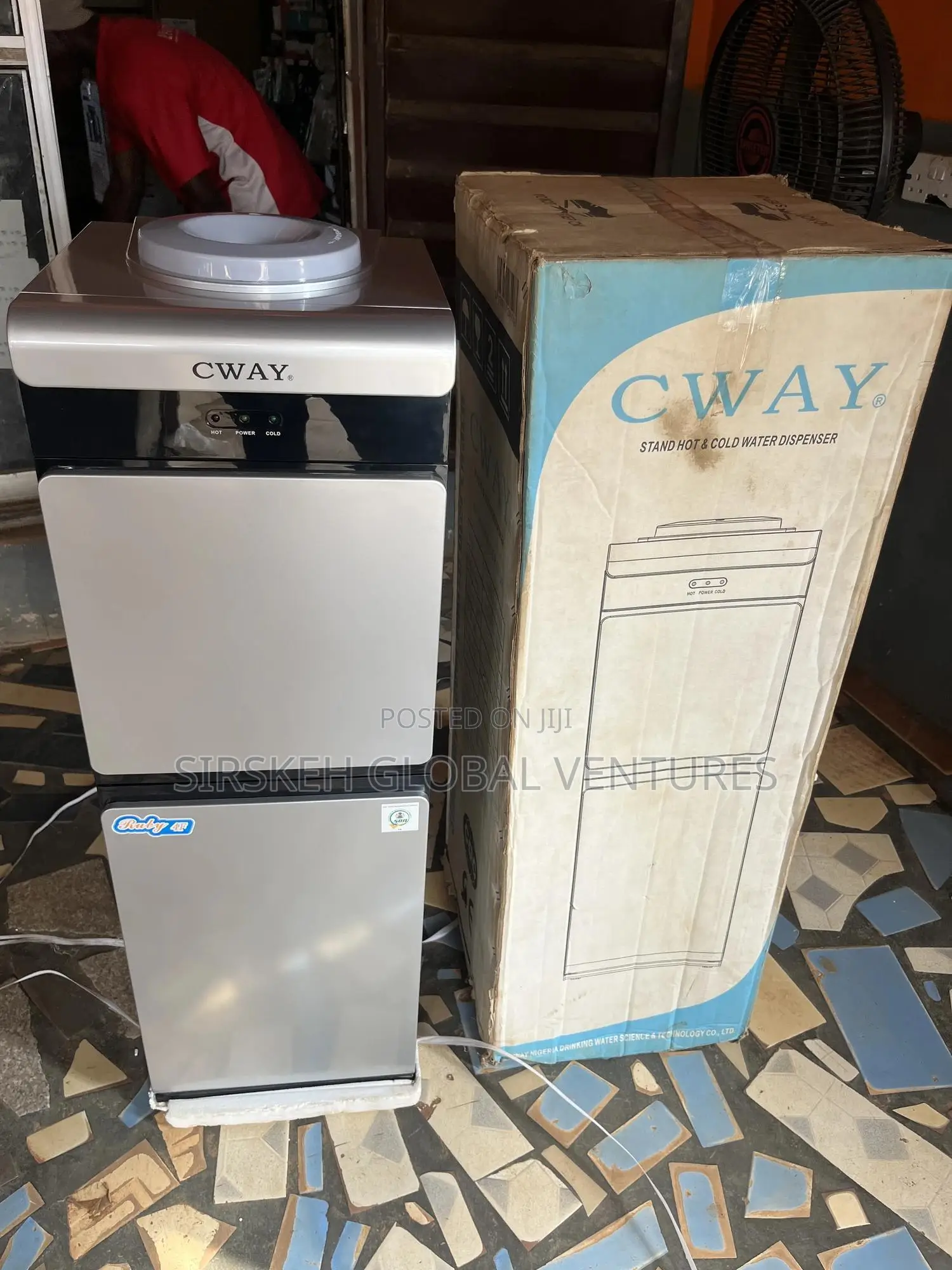 Cway Water Dispenser