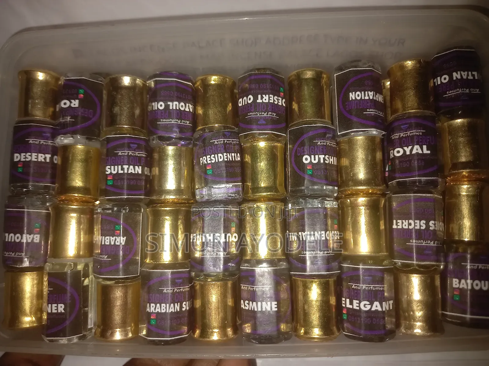 Oil Designer Perfume