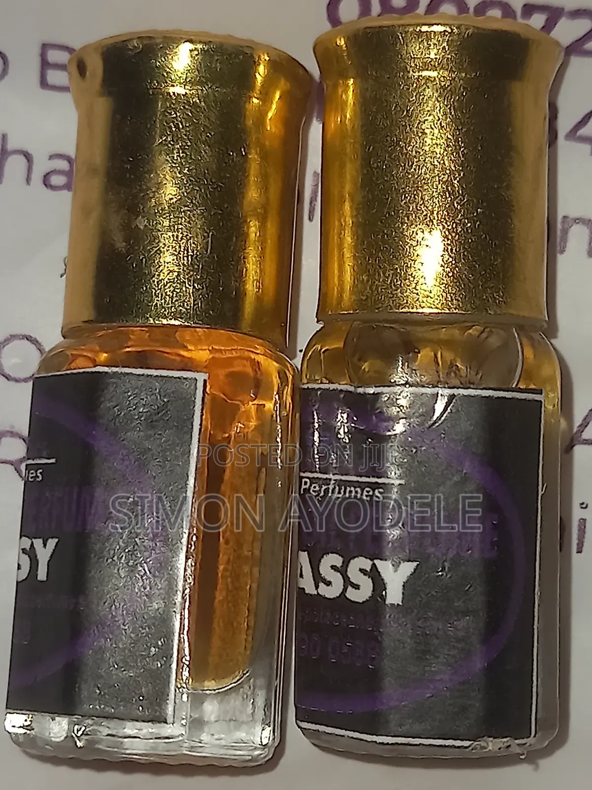 Oil Designer Perfume