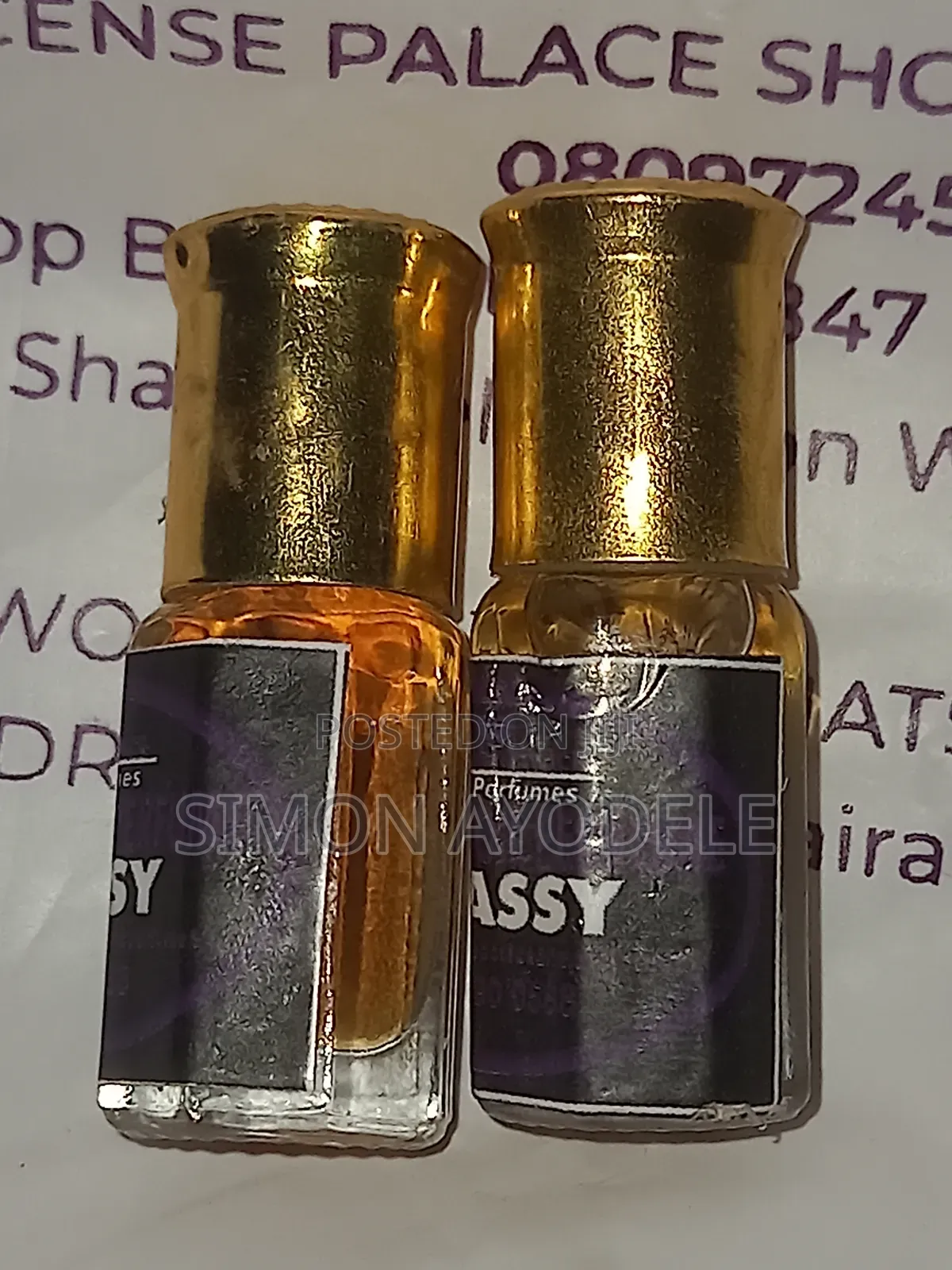 Oil Designer Perfume