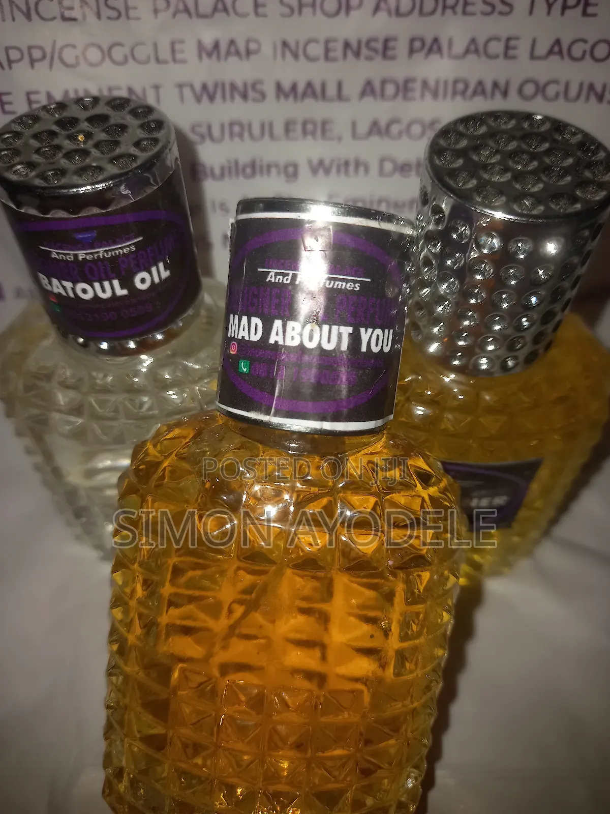 Oil Designer Perfume