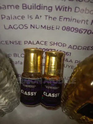 Oil Designer Perfume