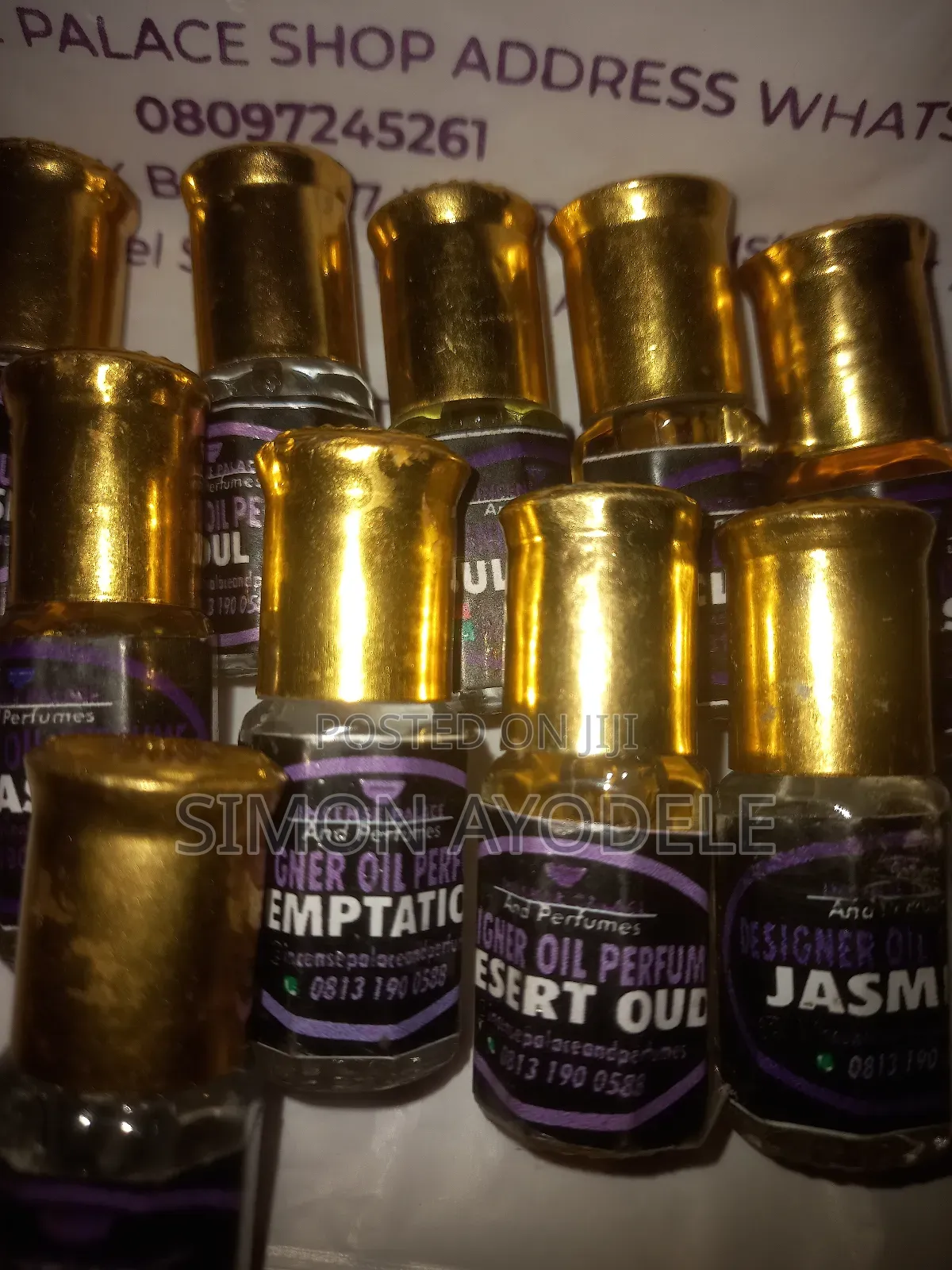 Oil Designer Perfume