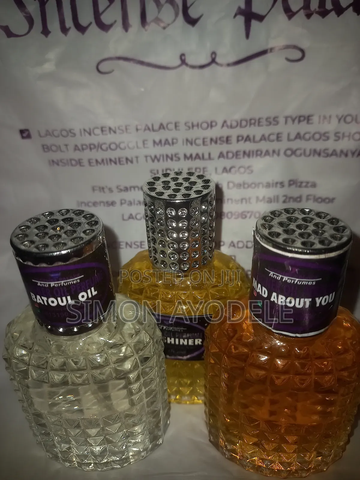 Oil Designer Perfume