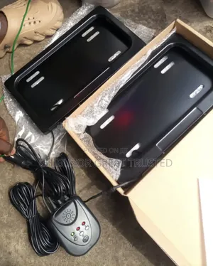 Automatic Plate Numbers Sitting for All Cars and Jeeps