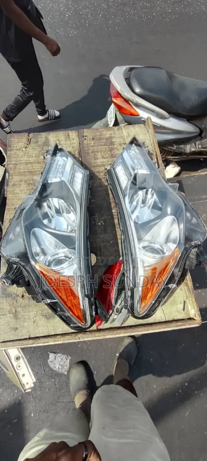 Headlamp Rav4 2014 Set