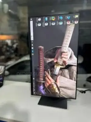 Ips Flameless Rotating Monitor