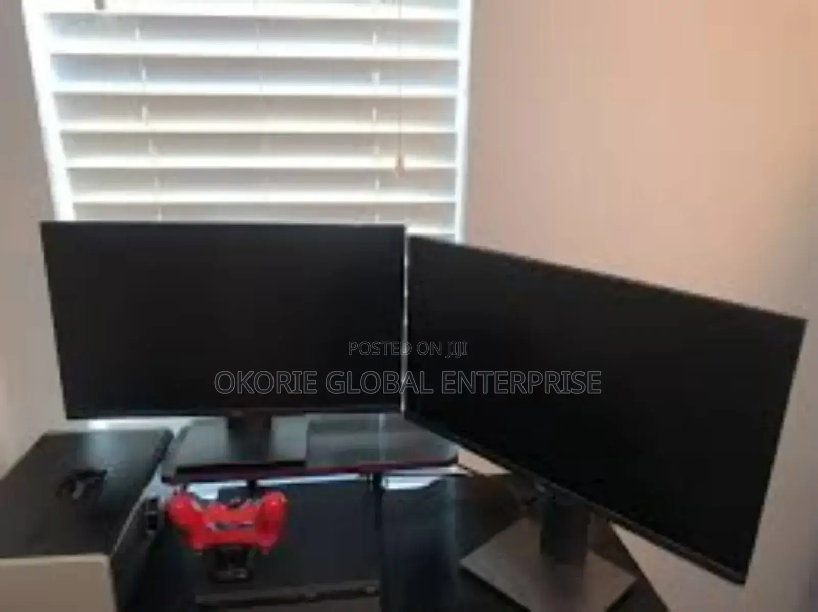 Ips Flameless Rotating Monitor