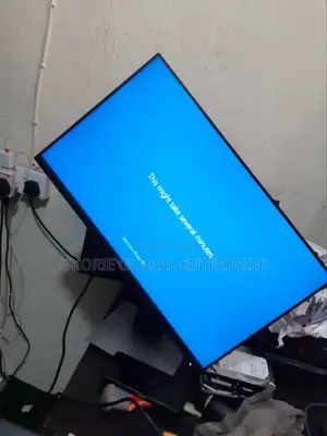 Ips Flameless Rotating Monitor