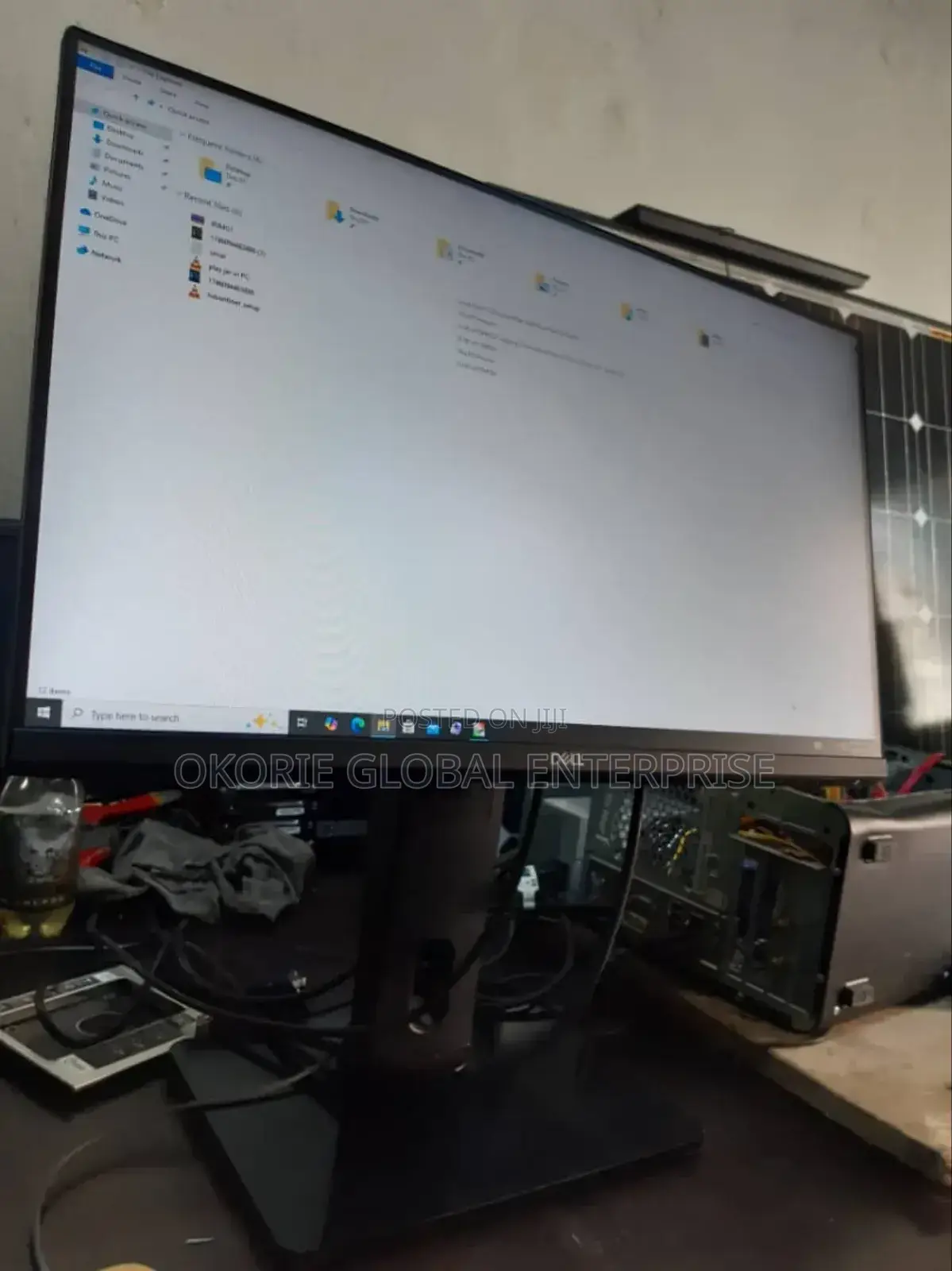 Ips Flameless Rotating Monitor