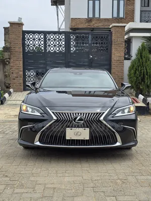 Lexus ES 350 Luxury 2020 Black