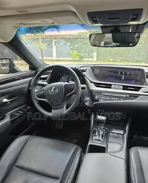 Lexus ES 350 Luxury 2020 Black