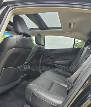 Lexus ES 350 Luxury 2020 Black