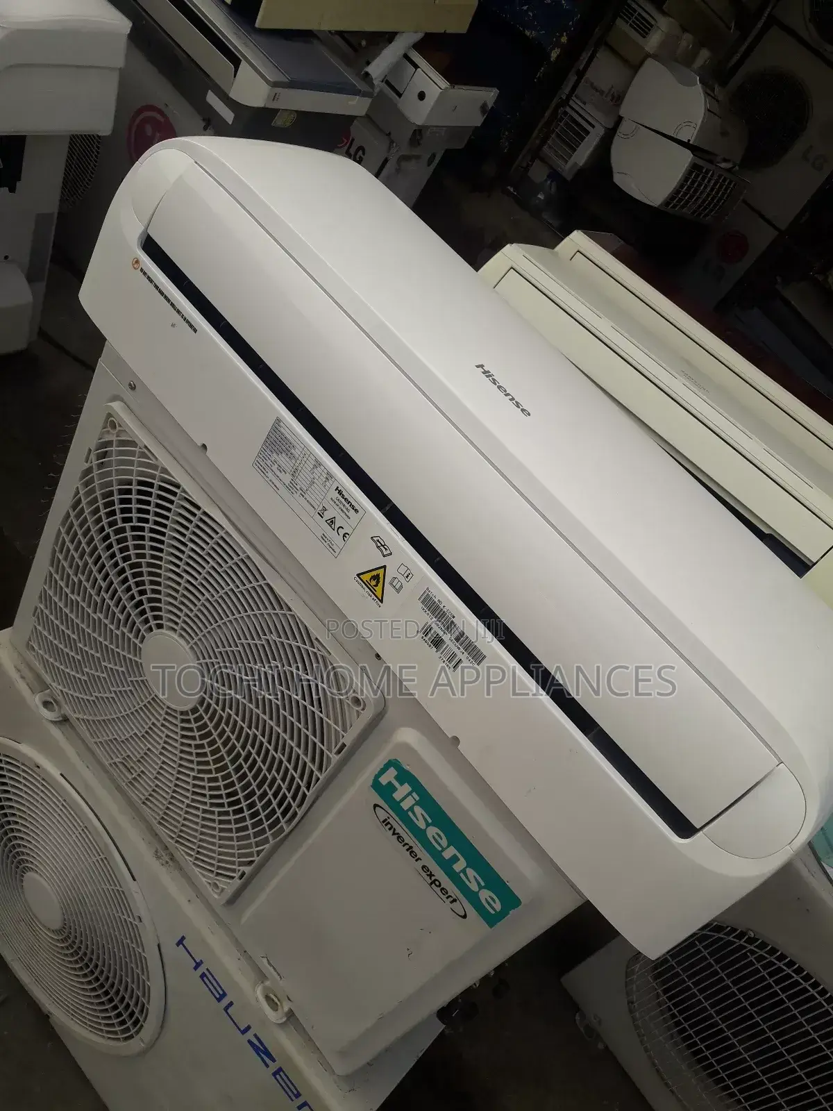 Hisense Inverter Ac