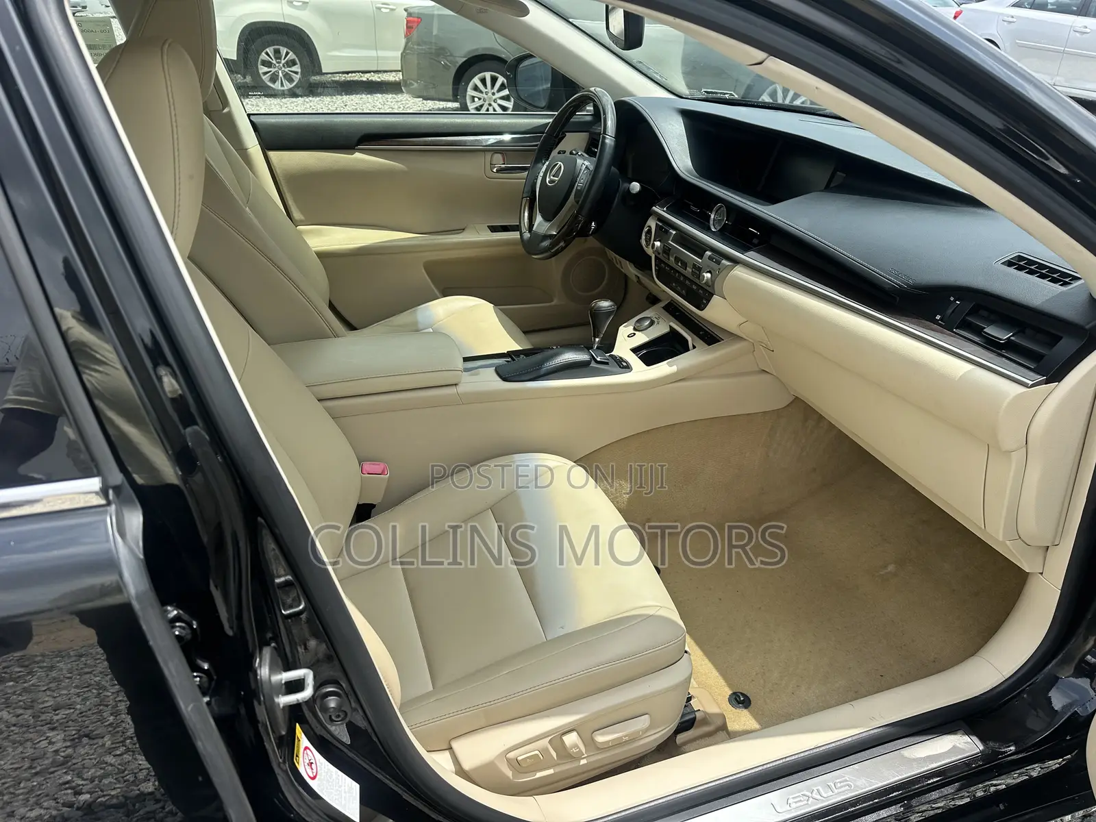 Lexus ES 2013 Black