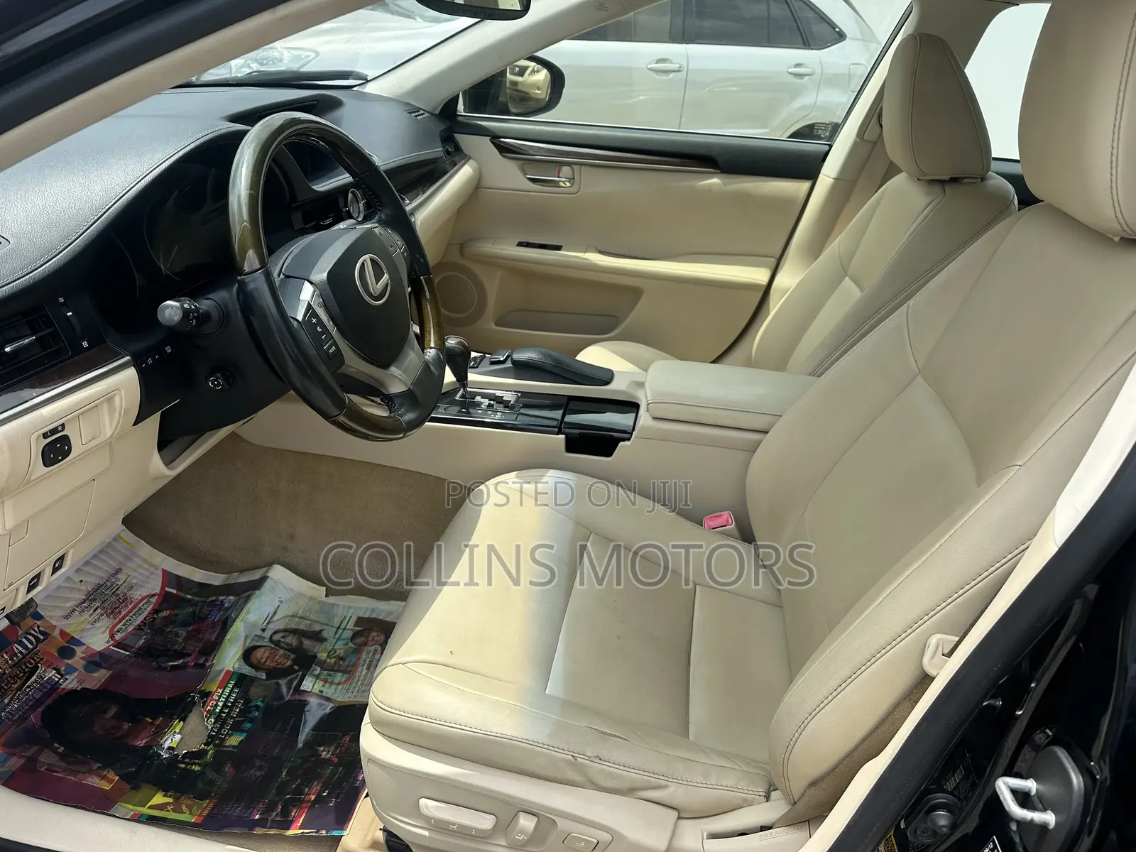 Lexus ES 2013 Black